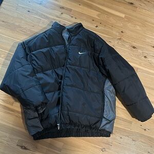 Reversible Nike Puffy coat
